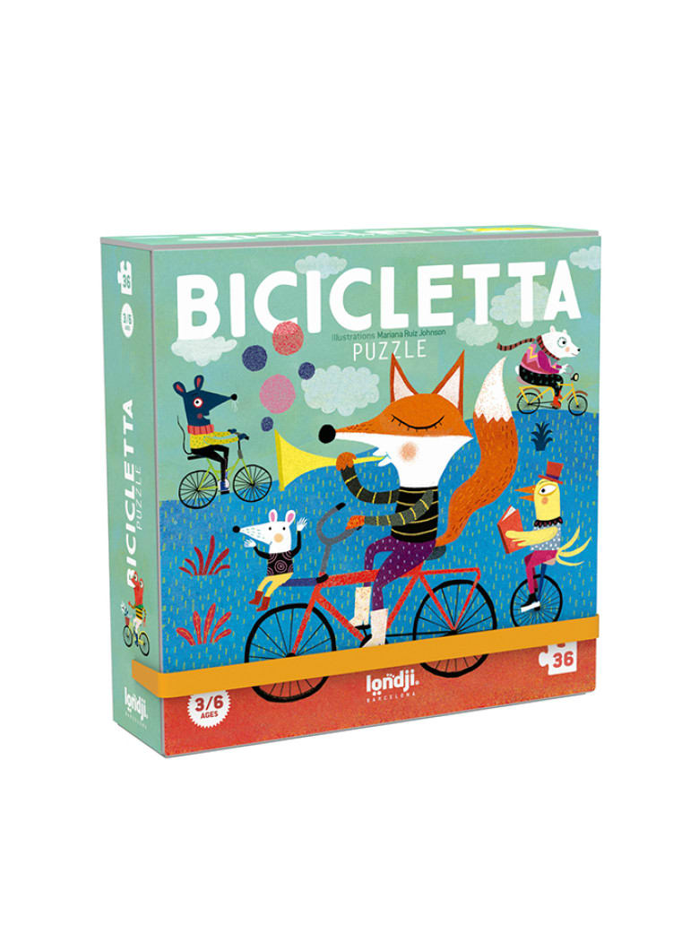 Bicicletta Pocket Puzzle