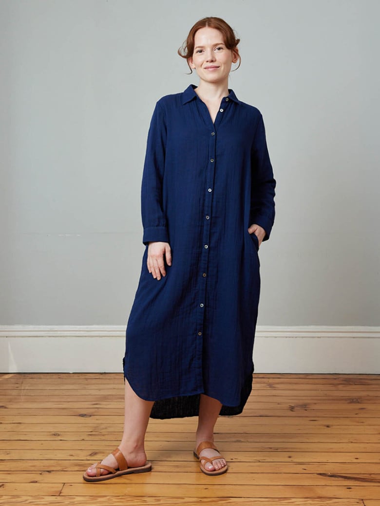 Gibson Dress Navy