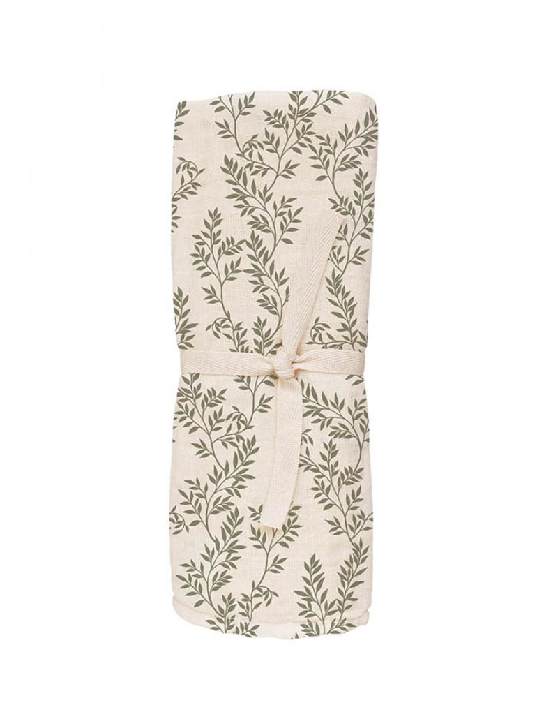 Bay Leaves Swaddle