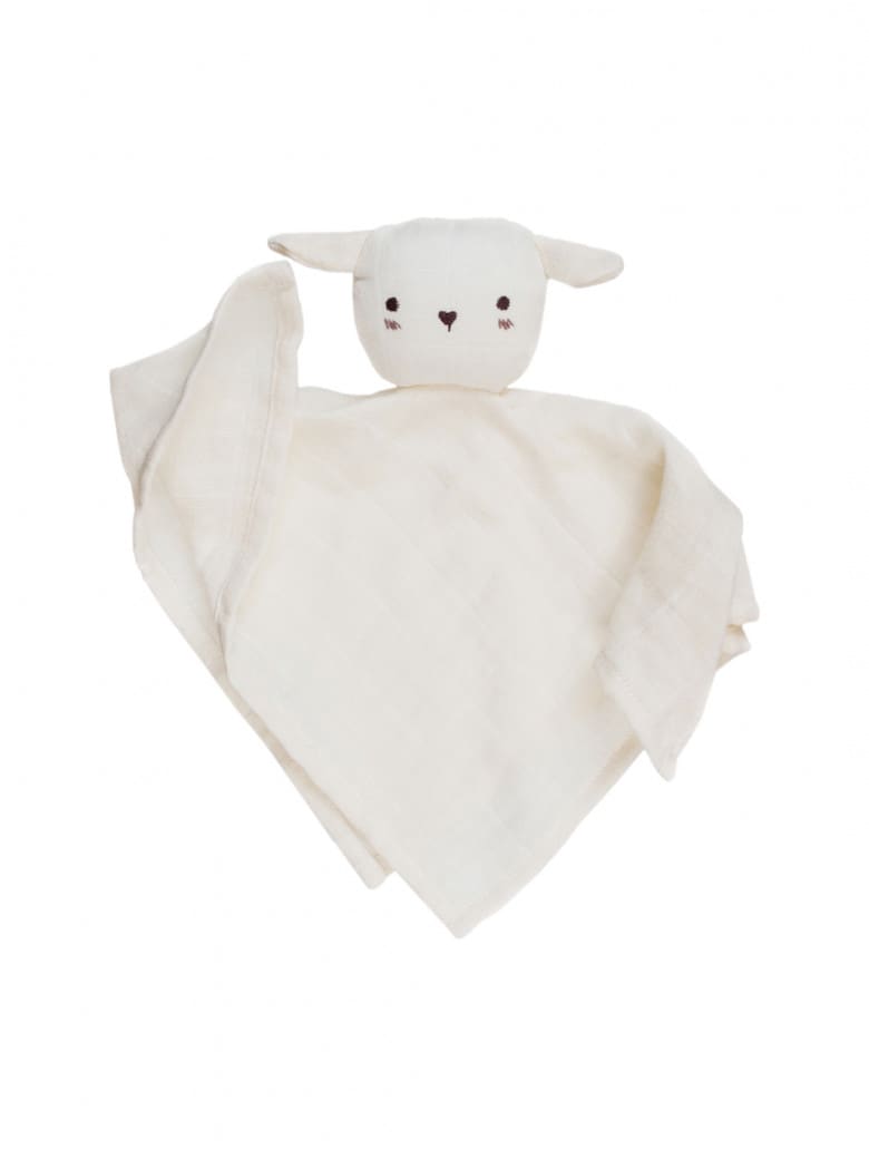 Cuddle Cloth Lamb Ecru