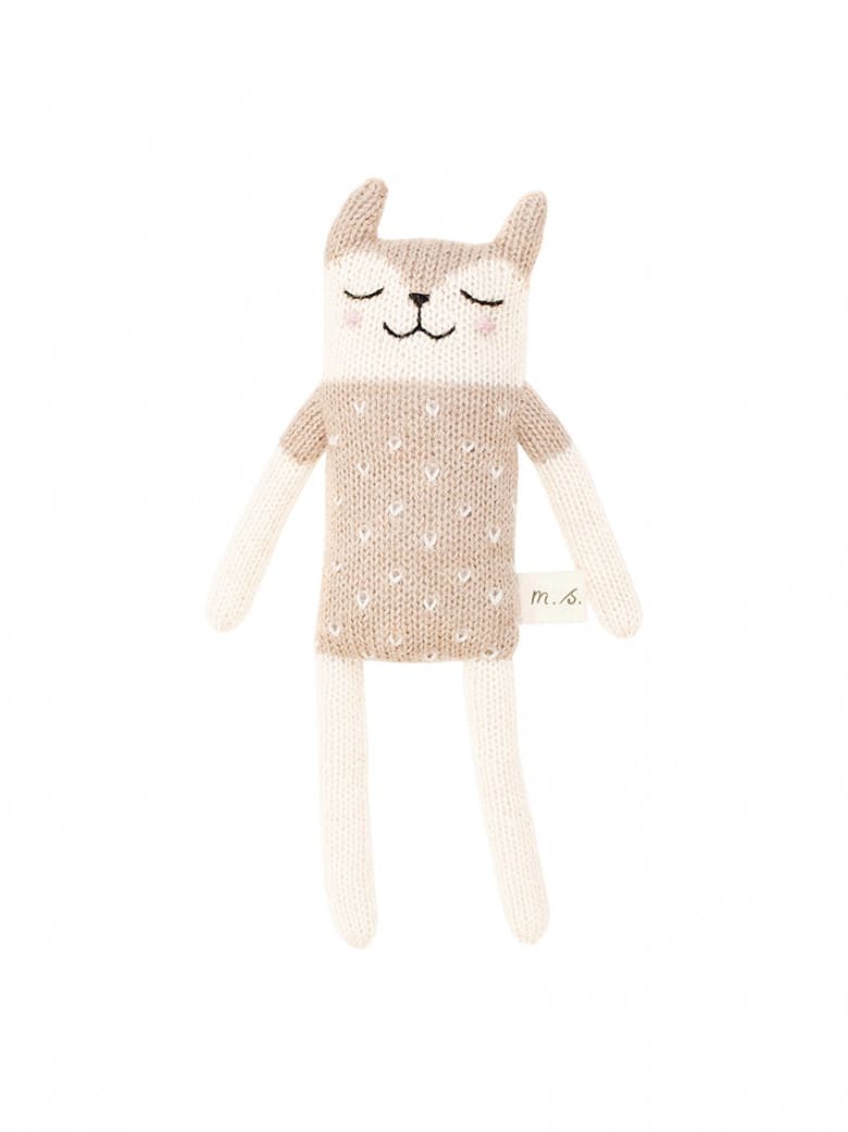 Fawn Knit Toy Sand