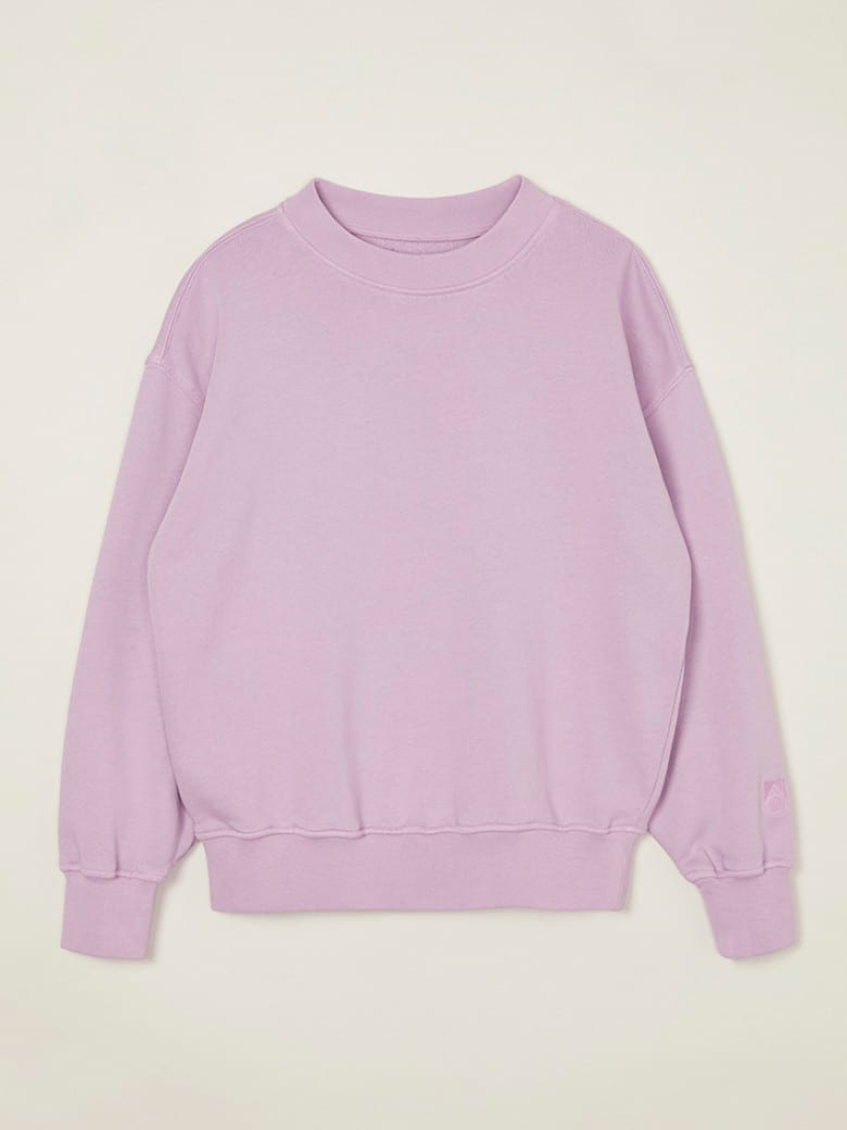 Oversized Sweatshirt Lavender Mist