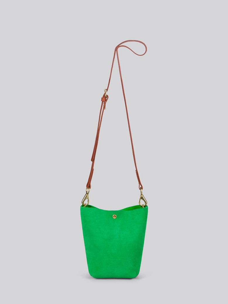 Tilda Bag Pea Suede