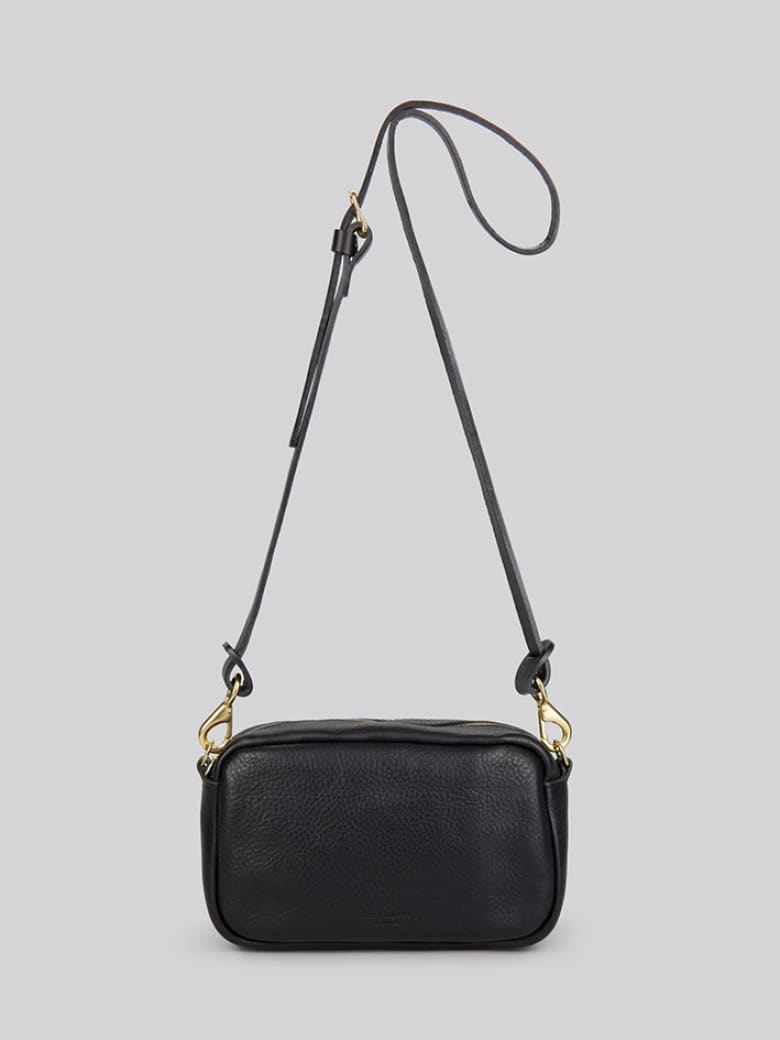 Mini Felix Bag Grainy Black