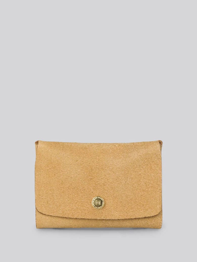 Roxy Wallet Sand Suede