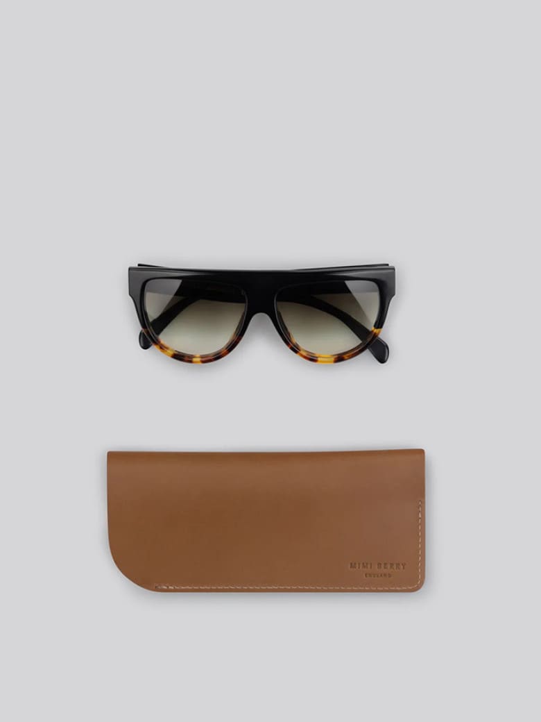 Sunglass Case Moleskin