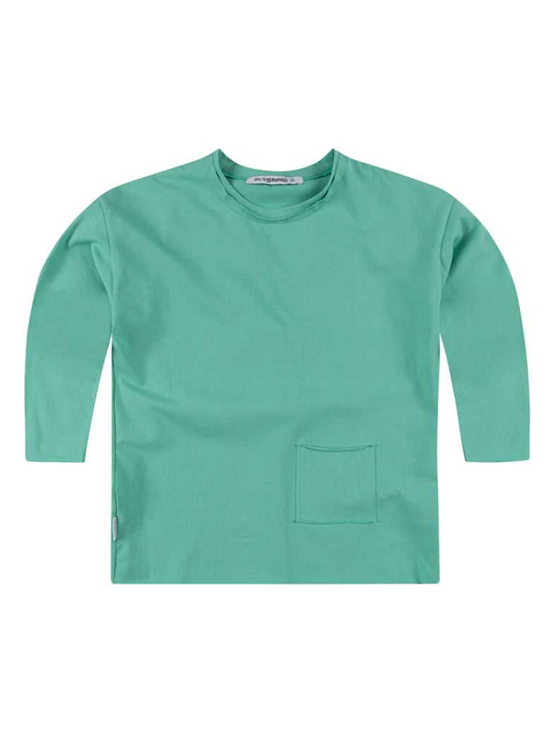 Oversized Longsleeve Turquoise