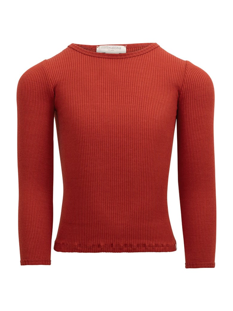 Bergen Longsleeve Poppy Red