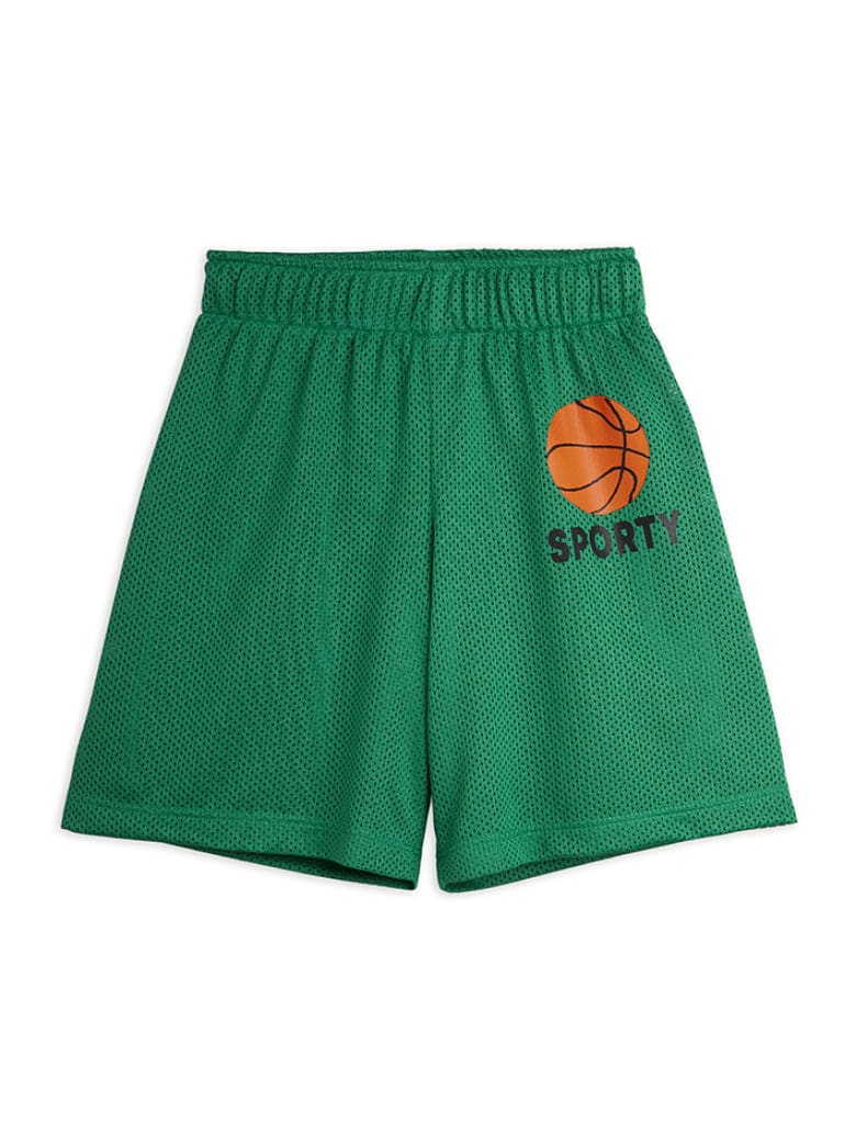 Basket Mesh SP Shorts Green