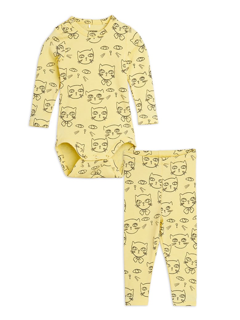 Cathlethes Baby Kit Yellow