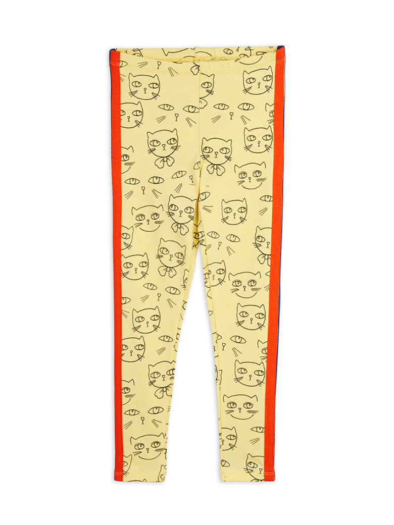 Cathlethes Leggings Yellow