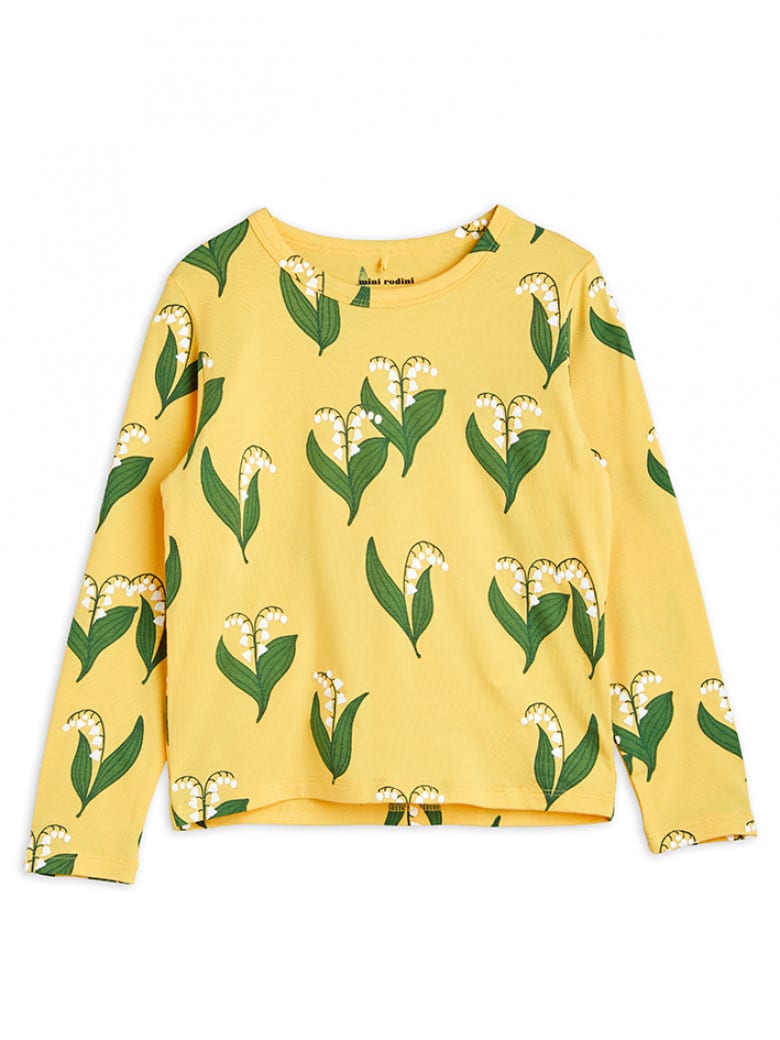 Lily Of The Valley Longsleeve Yellow