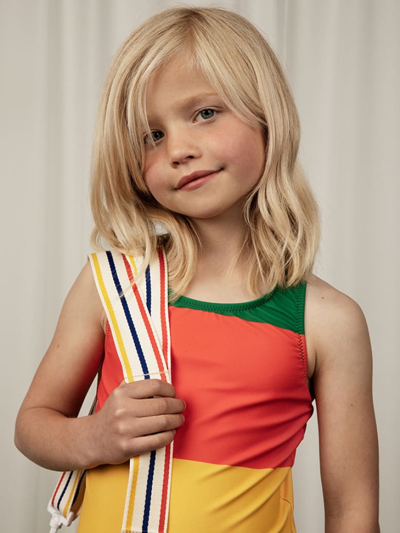 Stripe Swimsuit