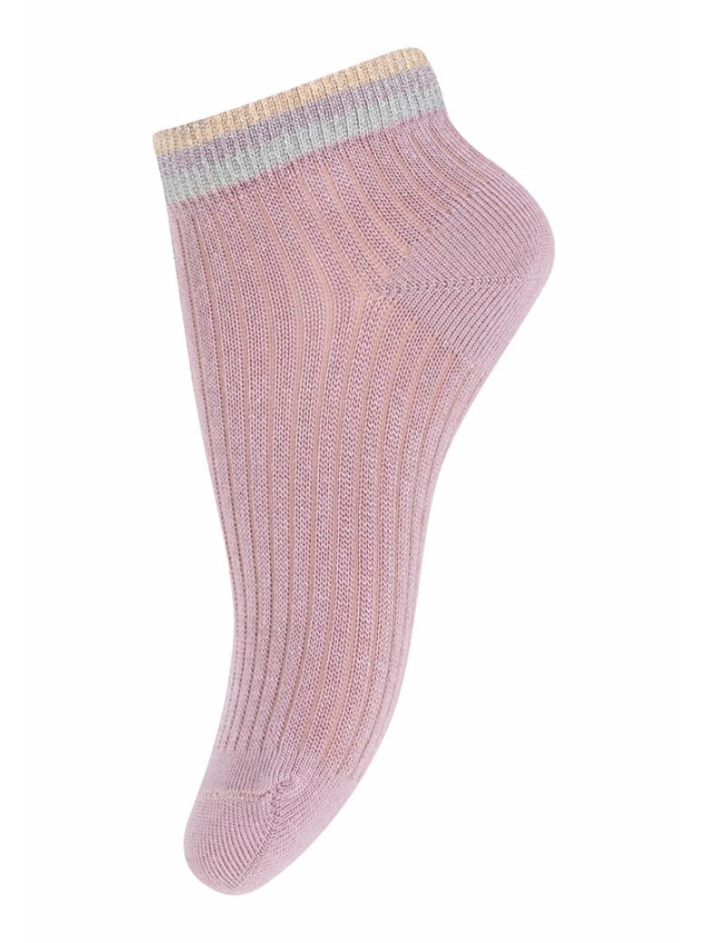 Nora Sneaker Socks Lilac Shadow