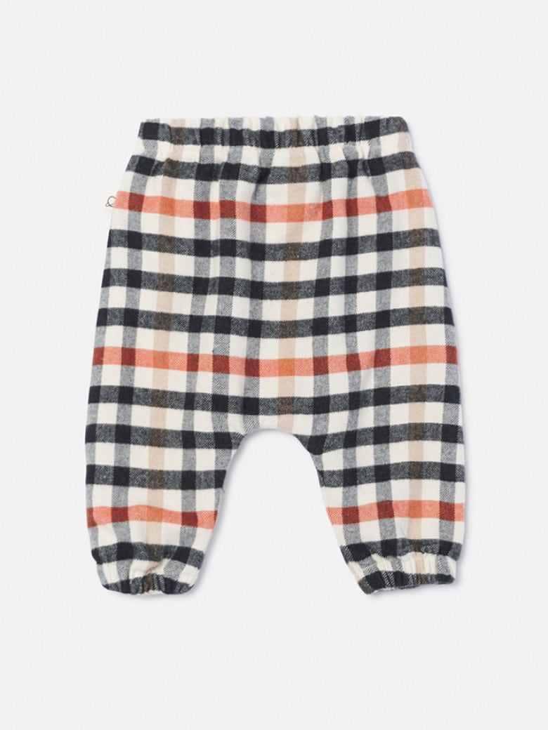 Dany Baby Plaid Check Pants Unique