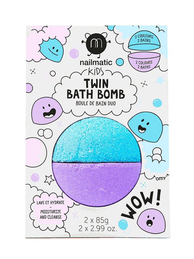 Bath Bomb Blue Violet