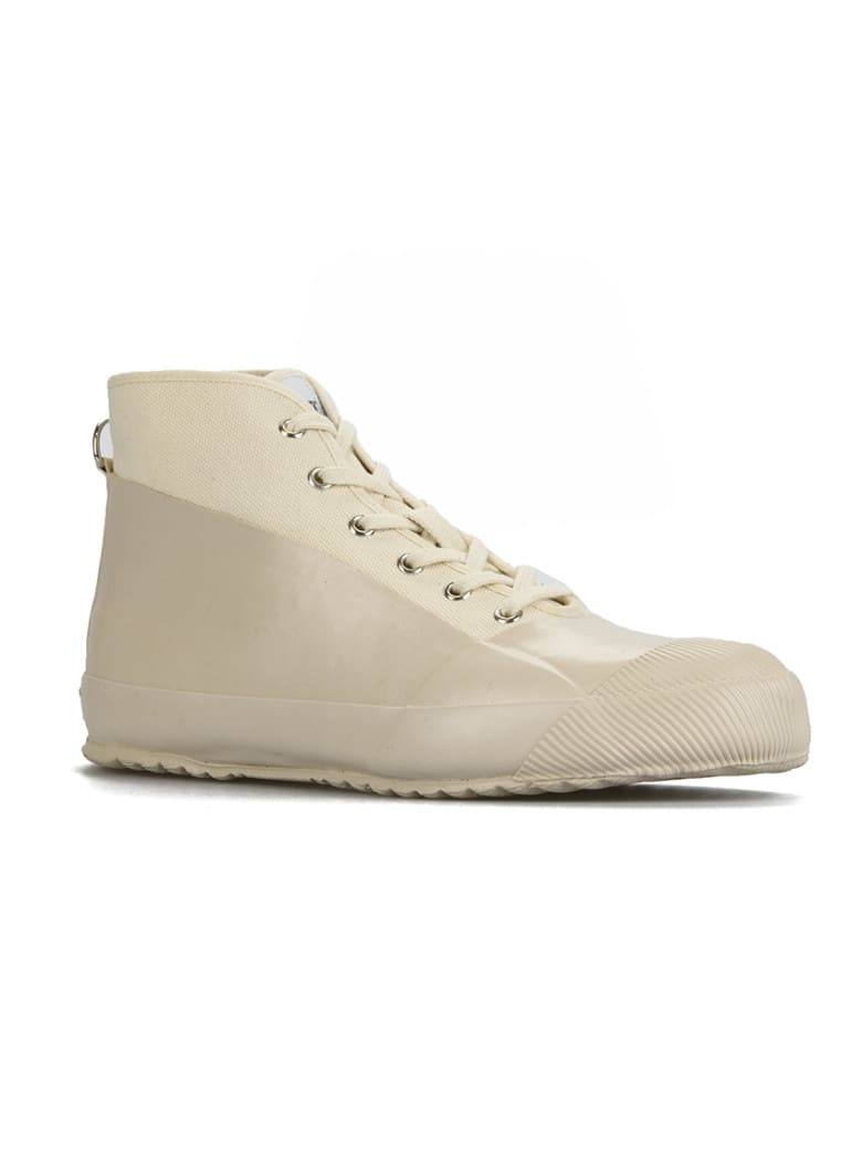 Rubber Sneaker Beige/Wheat