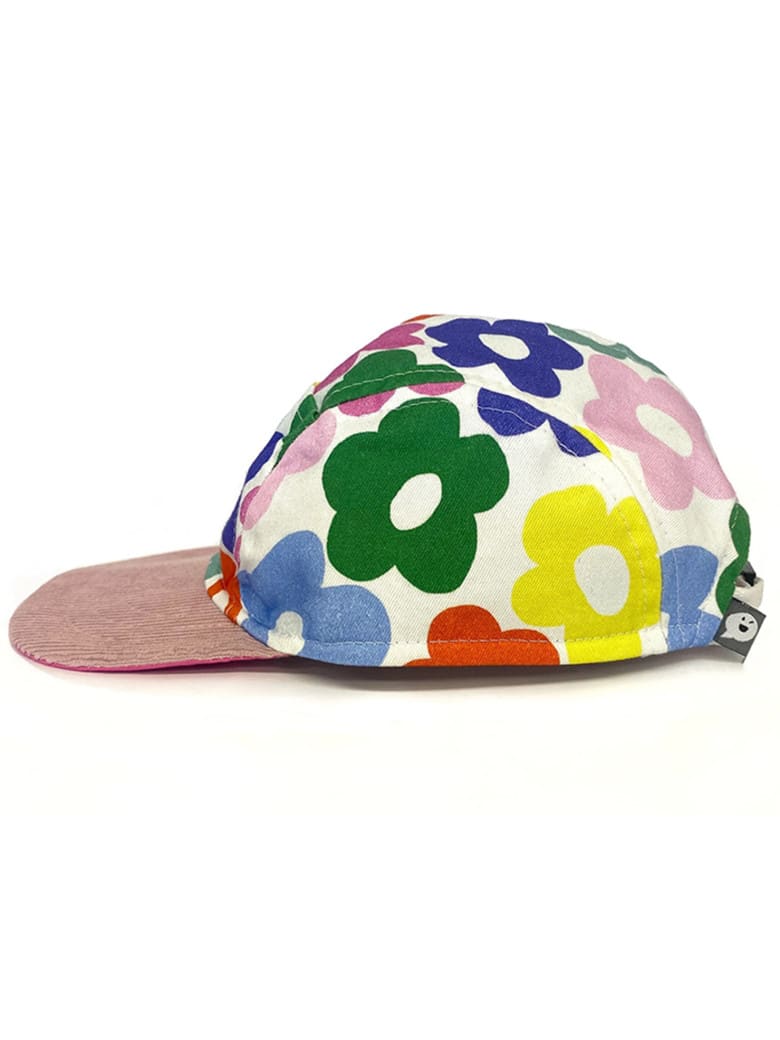 5 Panel Cap Flower