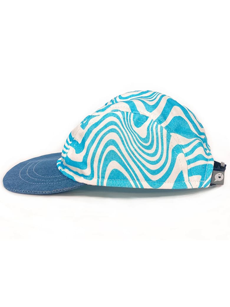 5 Panel Cap Liquid