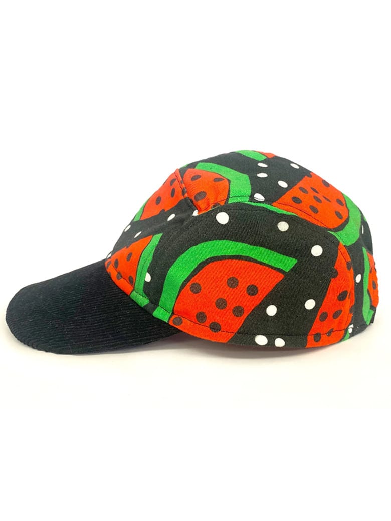 5 Panel Cap Watermelon