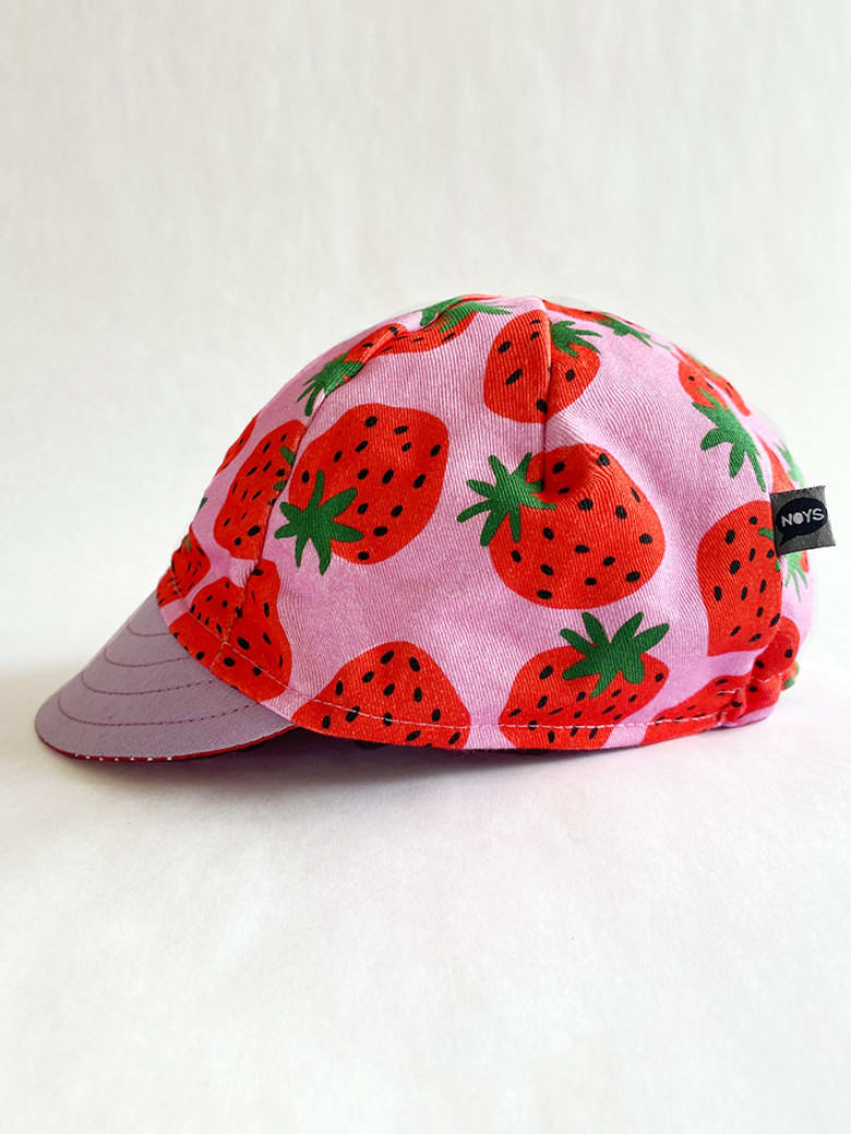 Rider Cap Strawberry