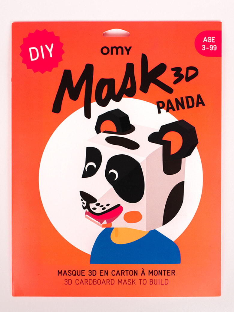 Mask 3D Panda