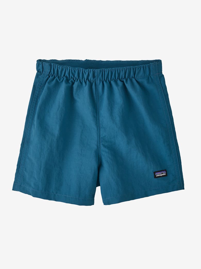 Baby Baggies Shorts Wavy Blue