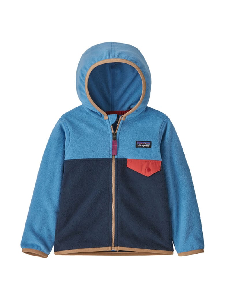 Baby Micro D Snap-T Jacket New Navy/Blue Bird