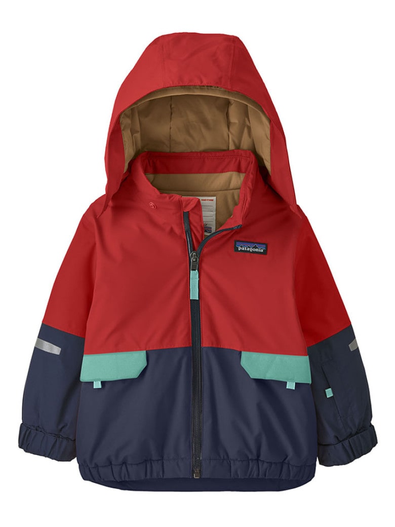 Baby Snow Pile Jacket Touring Red