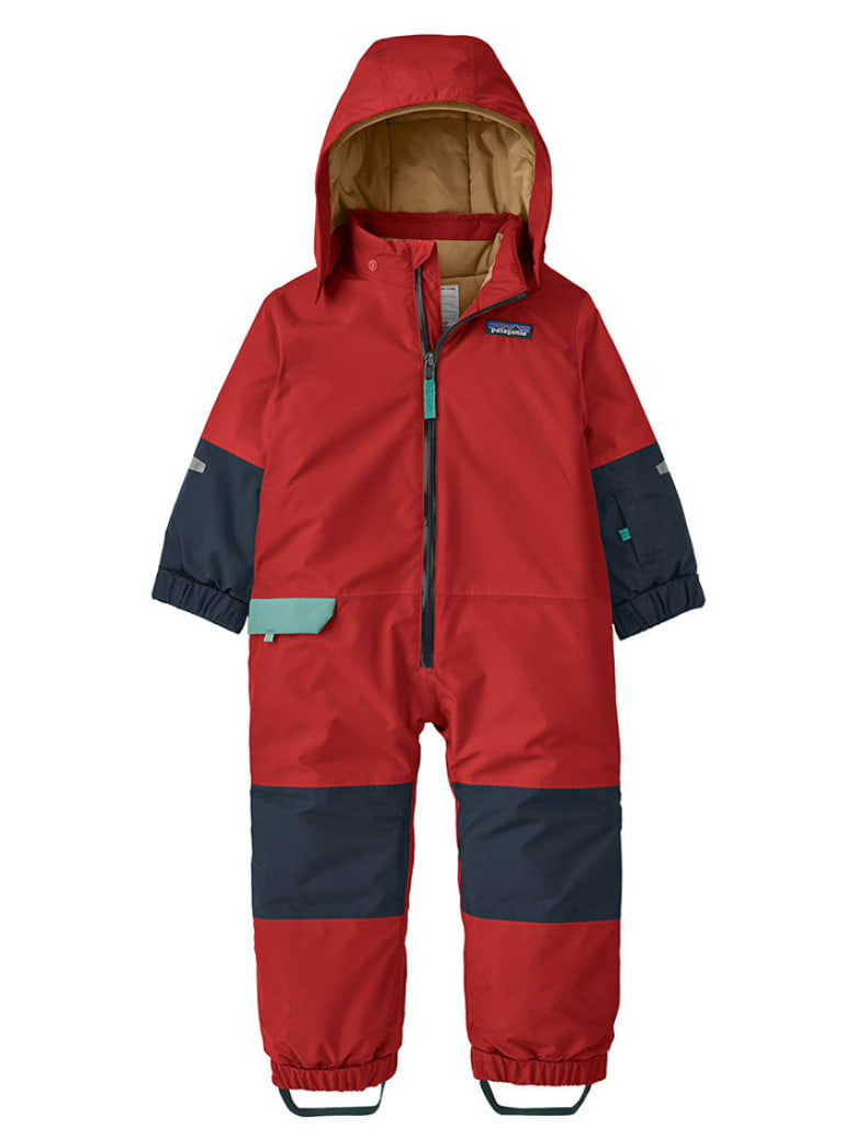 Baby Snow Pile One-Piece Touring Red