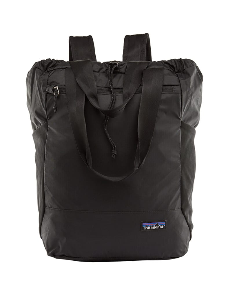 Ultralight Black Hole Tote Pack Black