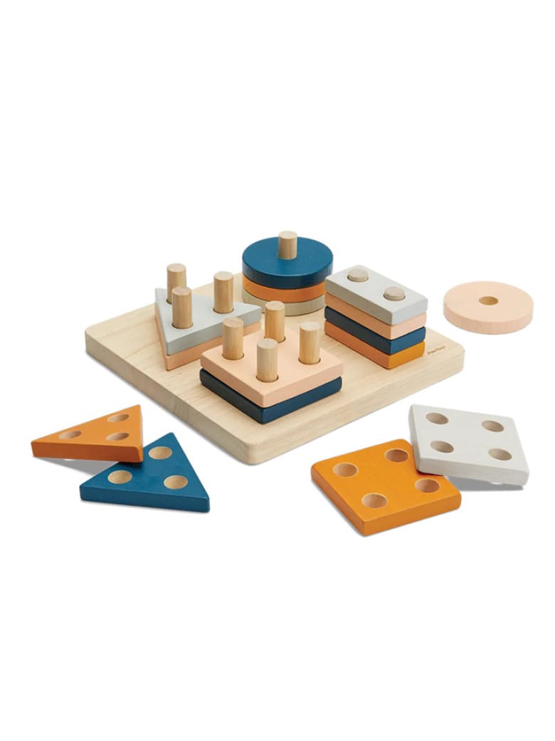 Geometric Sorting Board