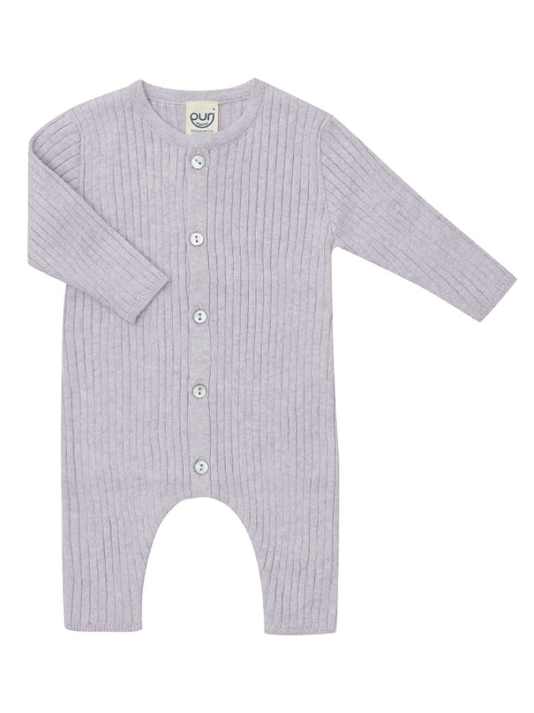 Rib Overall Lavender