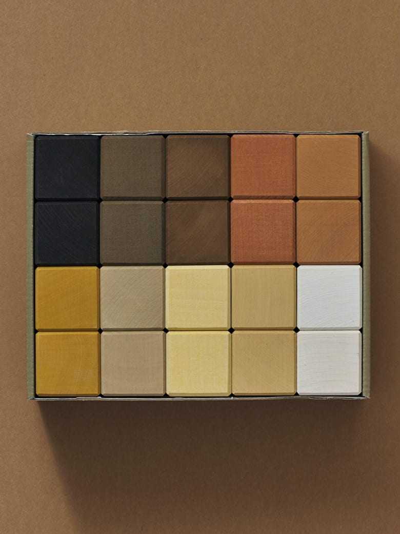 Skin Tones Set 20 Cubes