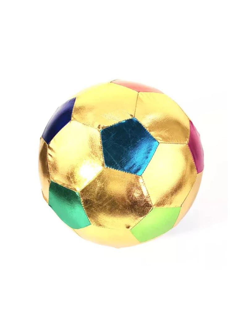 Soccer Ball Gold 22cm