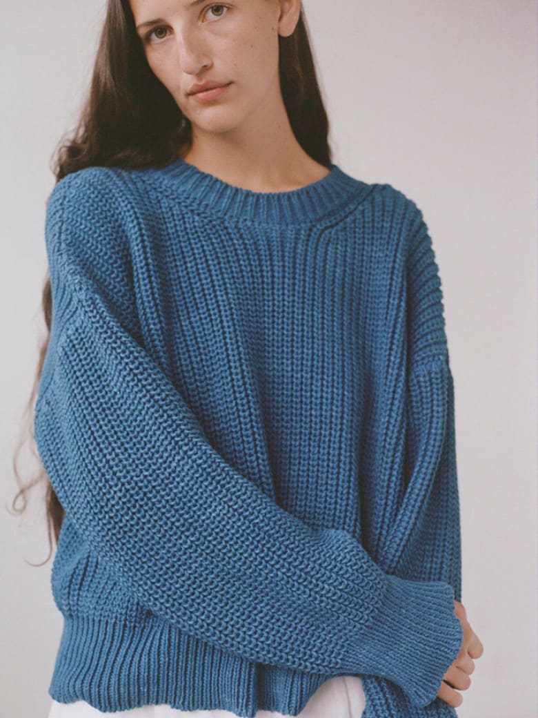 Perle Sweater Indigo