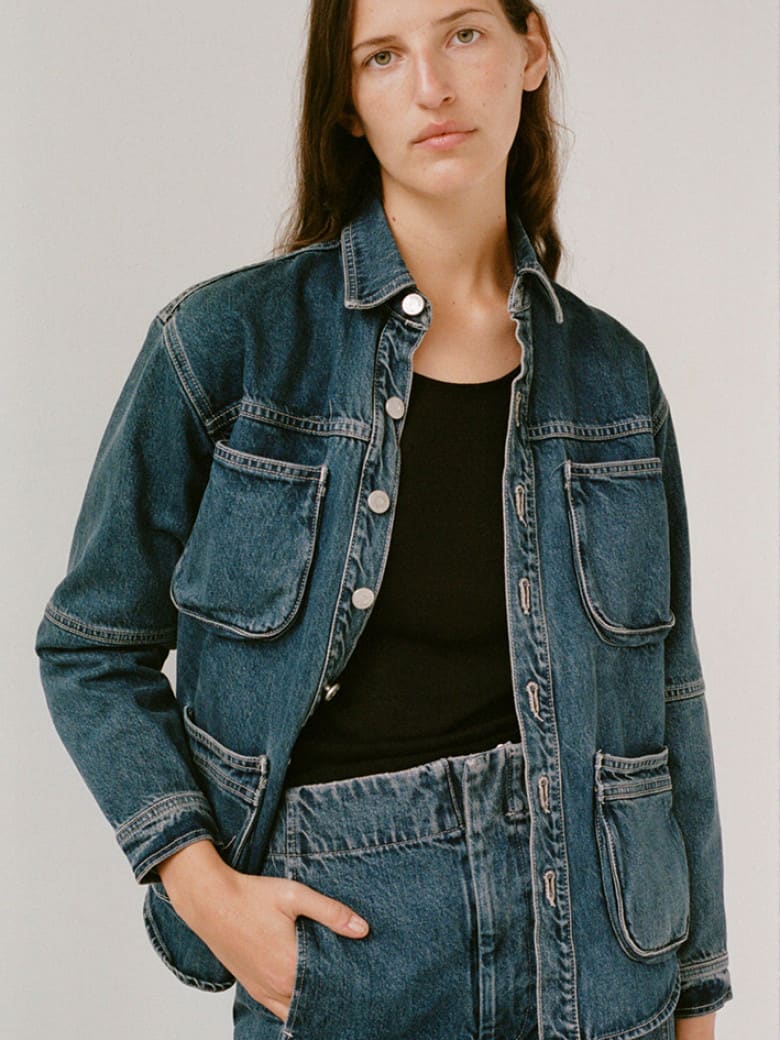 Work Shirt Denim East