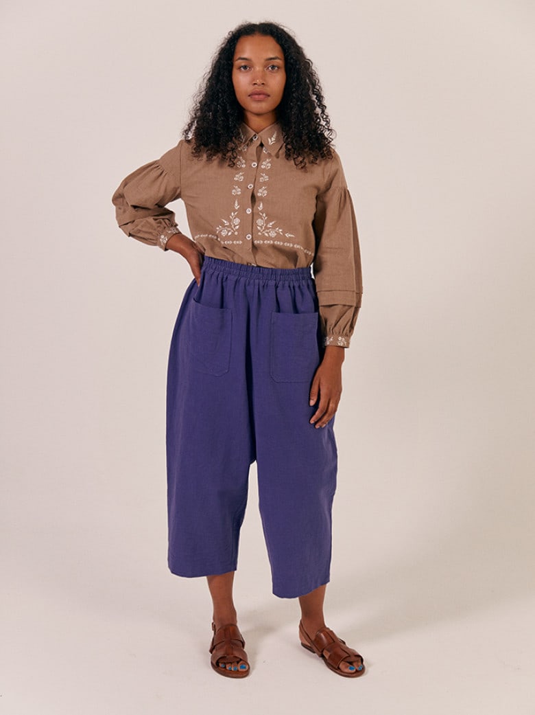 Mary Trousers Indigo