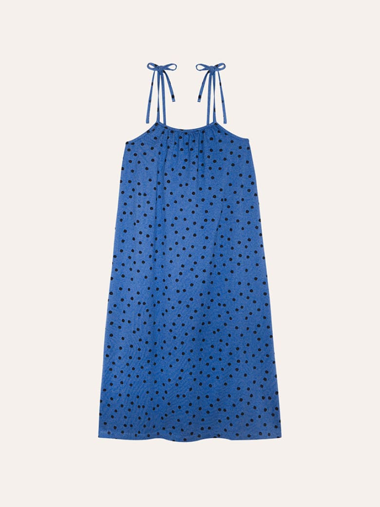 Blue Dots Dress