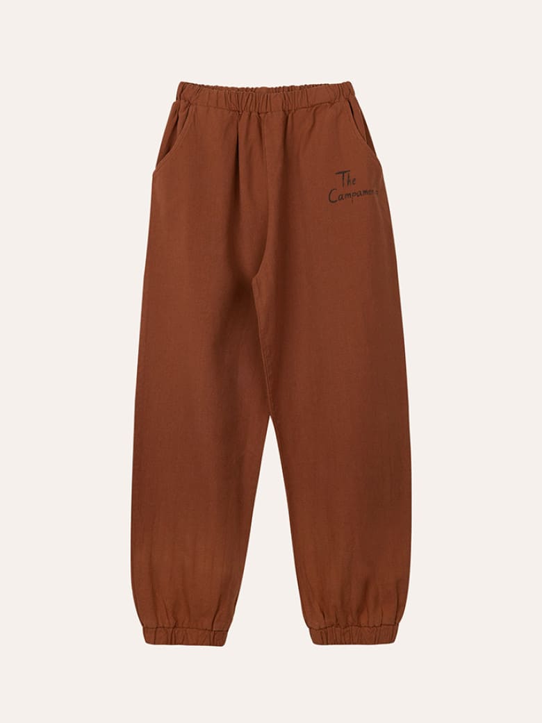 Making Things The Campamento Brown Pants