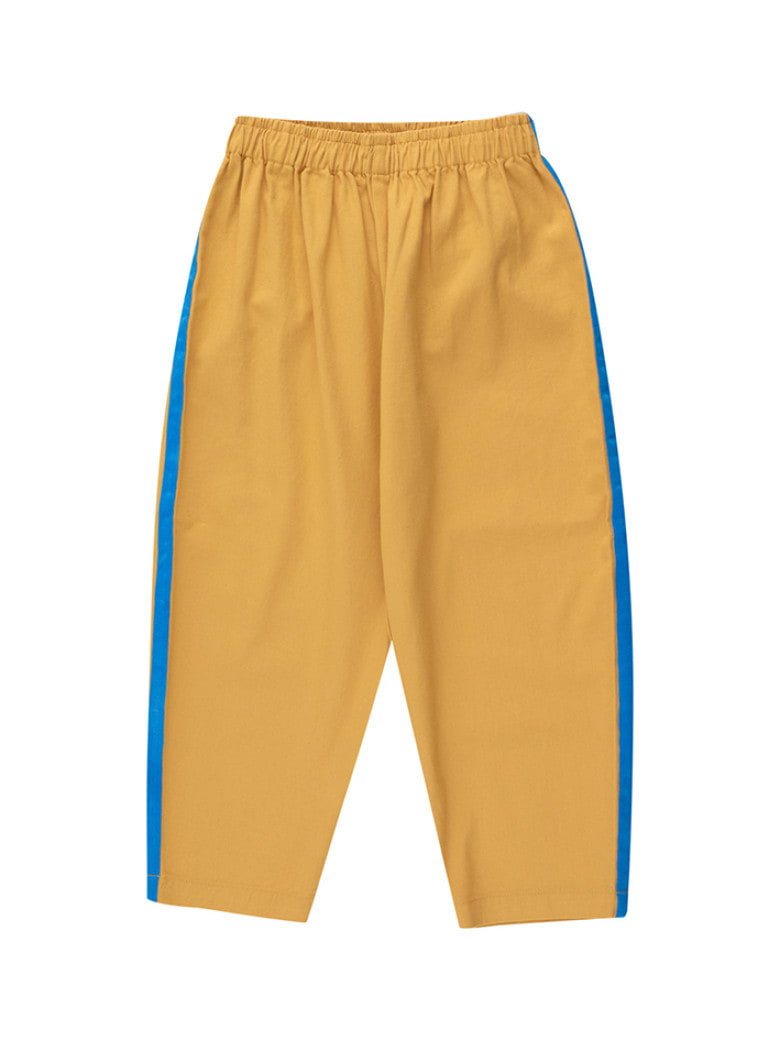 Barrel Pant Pale Ochre