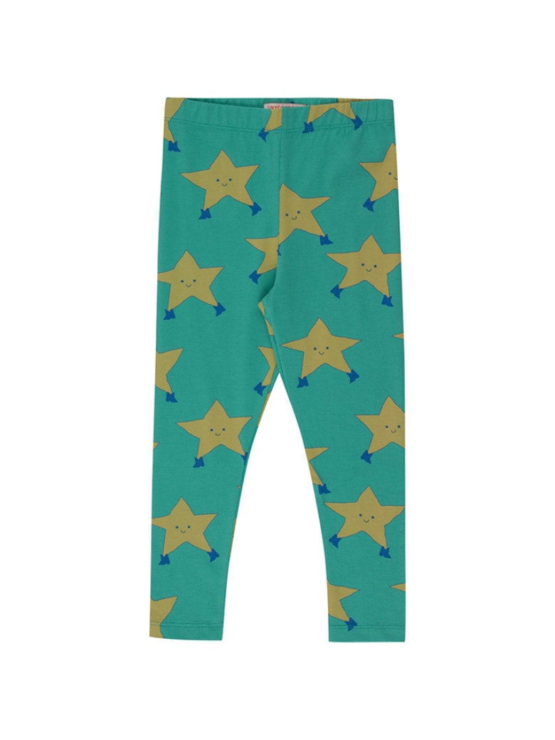 Dancing Stars Pants Emerald