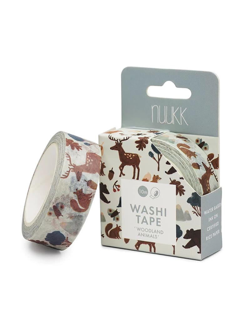 Washi Tape - Woodland Animals