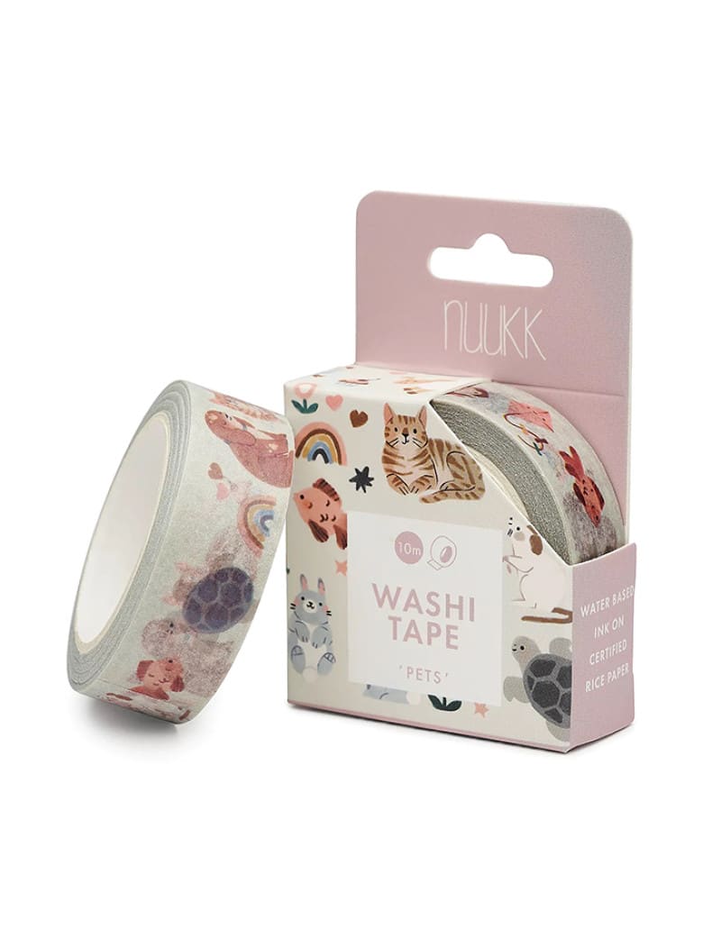 Washi Tape - Fur Noses