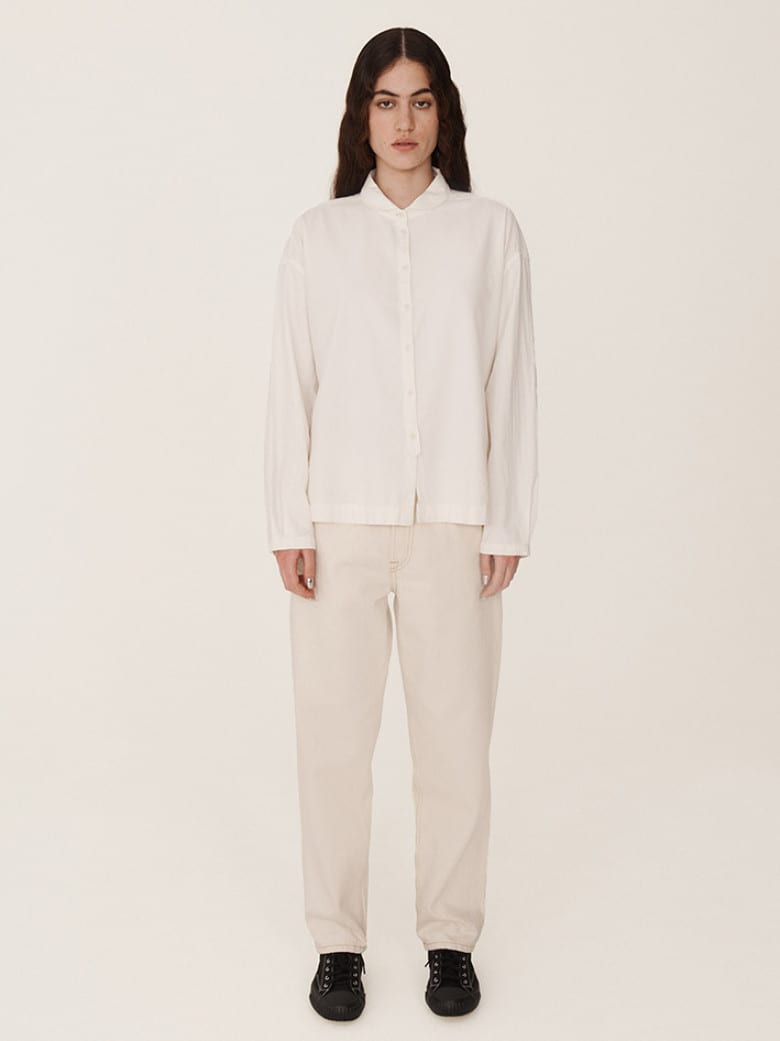 Marianne Long Sleeve Shirt White