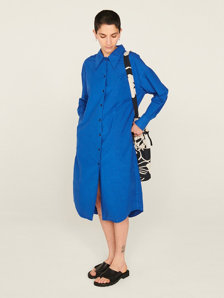 Judy Dress Blue