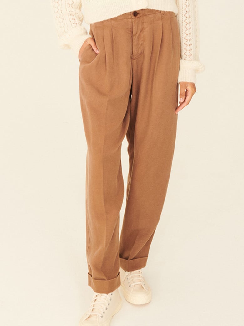 Keaton Trouser Brown