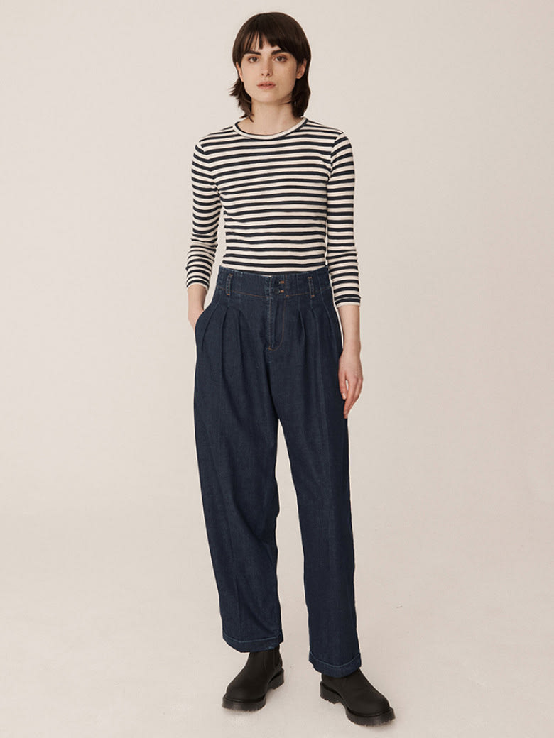 Keaton Trouser Indigo