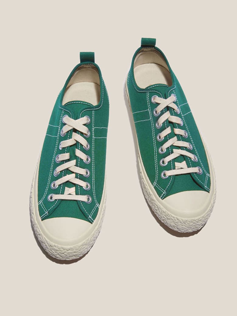 Low Top Sneaker Green