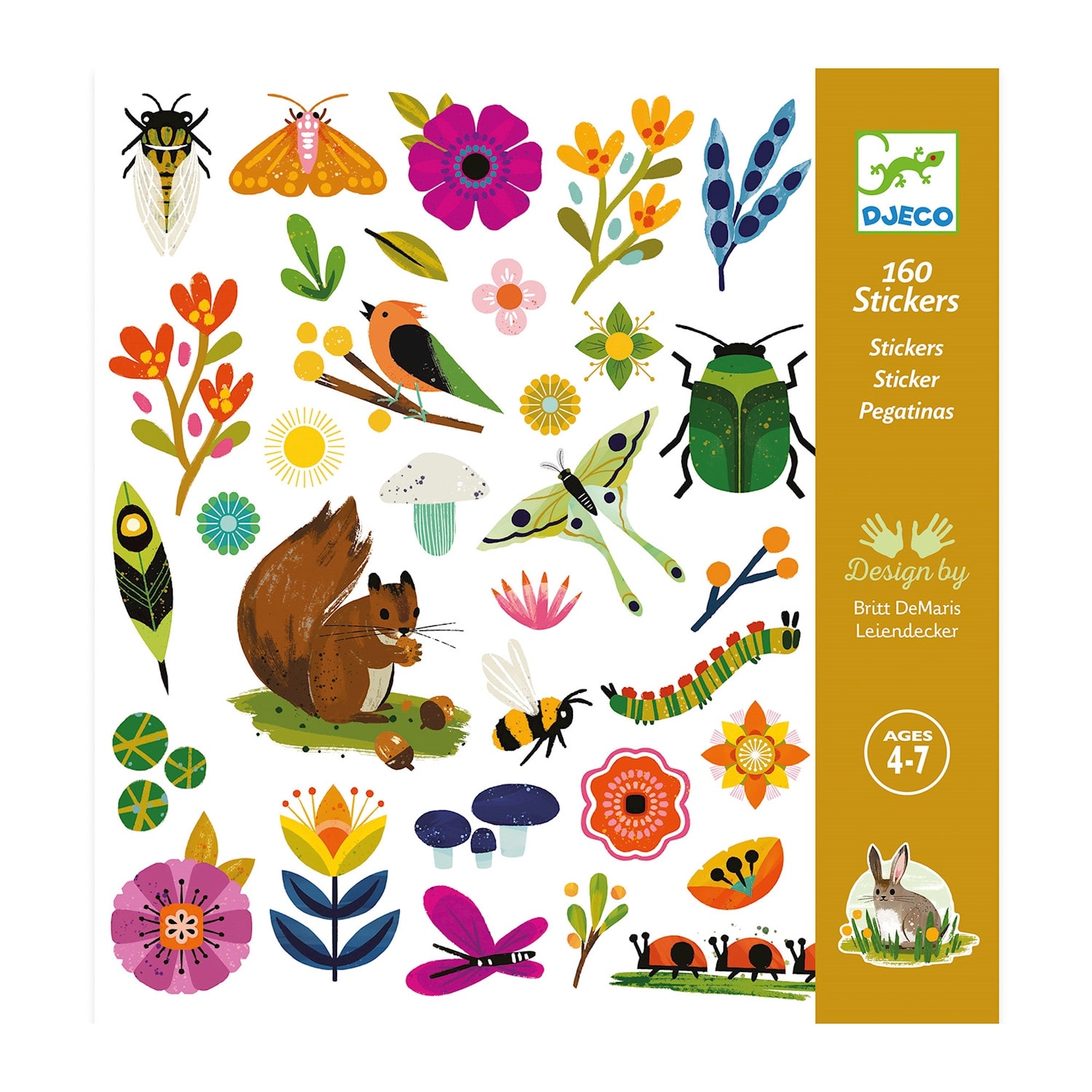 Sticker – Garten